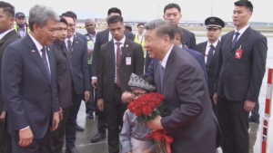 China’s Xi continues charm offensive in SouthEast Asia