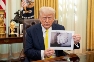 Did Donald Trump post a photoshopped image of Kilmar Abrego Garcia’s ‘MS-13’ tattoos?