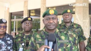 ‘We are working to make sure Nigeria continues to be peaceful’ – Nigerian Army