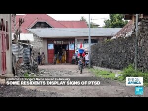 Eastern DR Congo: Some Goma residents display signs of post-traumatic stress