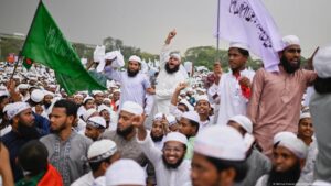 Bangladeshi Islamists protest proposal for women’s rights
