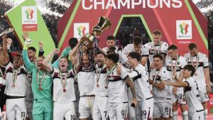 Bologna win Coppa Italia to end 51-year trophy drought