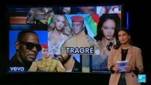 From Beyoncé to R. Kelly, AI music videos praise Burkina Faso’s junta leader Ibrahim Traoré FRANCE24