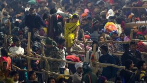 Deadly stampede on Kumbh Mela’s most significant day