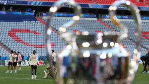 PSG one step away from glory against Inter Milan in Champions league final