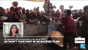 Controversial aid group starts operations in Gaza: “Not a viable solution”, expert says