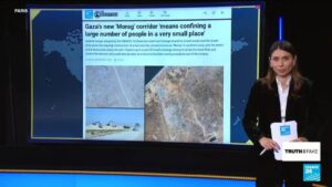 Gaza’s Morag corridor: What does satellite imagery show us?