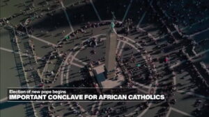 Important conclave for african catholics
