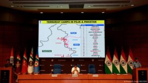 India says strikes targeted ‘terrorist’ sites in Pakistan