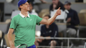 Jannik Sinner and Carlos Alcaraz launch French Open bids with straight-sets wins