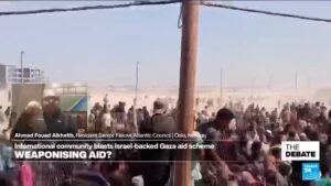 Weaponising aid? International community blasts Israel-backed Gaza aid scheme