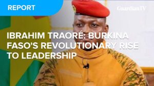 Ibrahim Traoré: Burkina Faso’s revolutionary rise to leadership