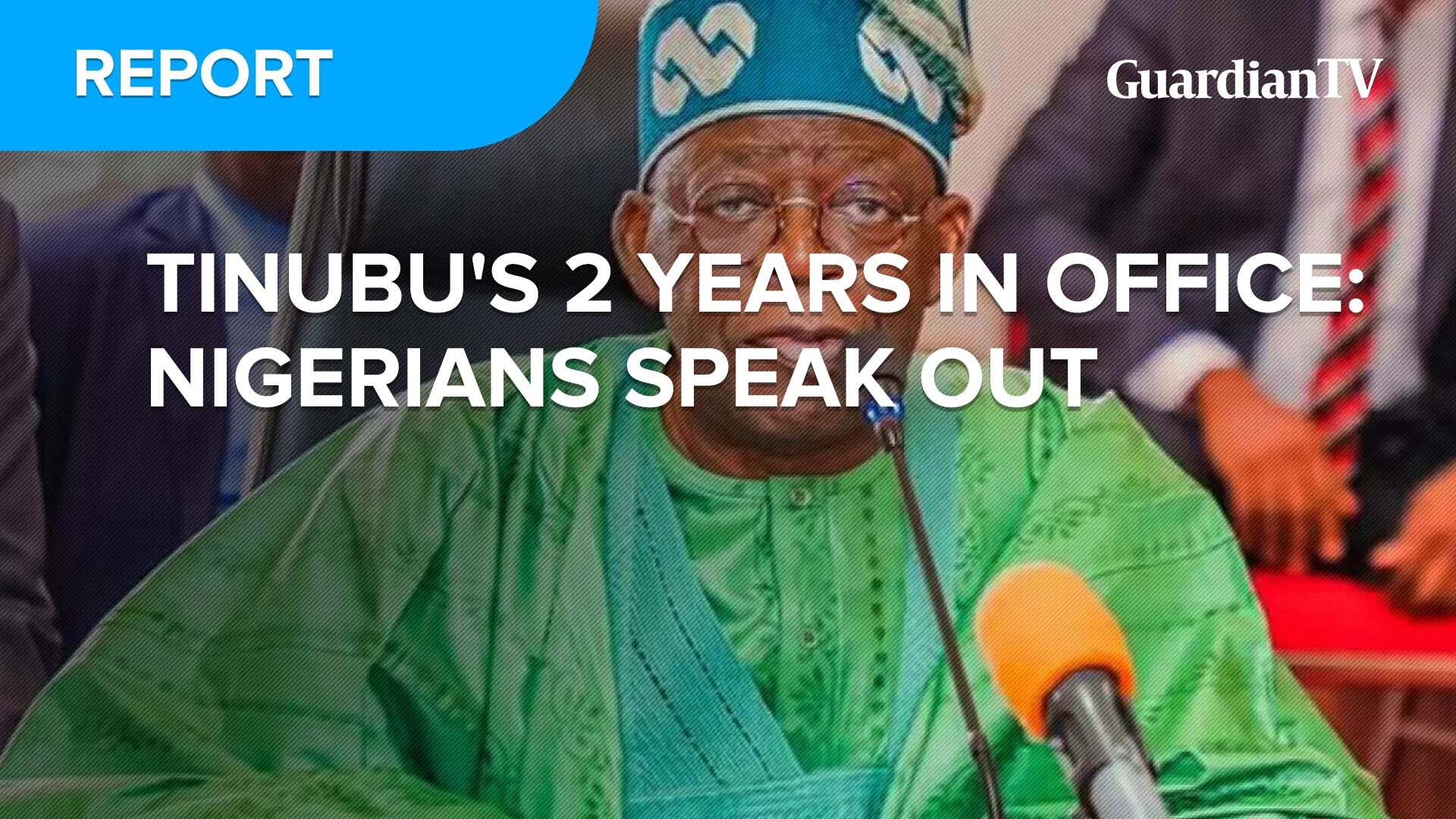 Tinubu’s two years in office: Nigerians speak out