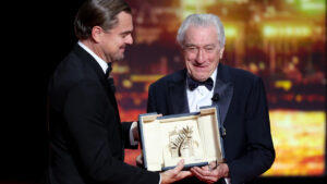 Robert De Niro honoured on opening night at the Cannes Film Festival