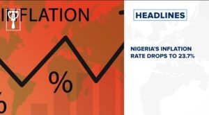 Nigeria’s inflation rate drops to 23.7% and more