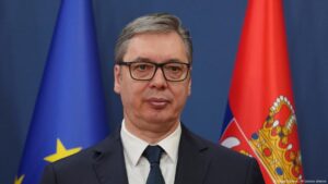 Serbia’s President Vucic hospitalized, cuts short US visit