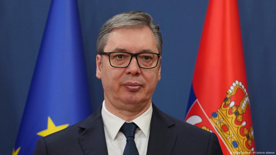 Serbia’s President Vucic hospitalized, cuts short US visit