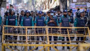 Turmoil in Bangladesh
