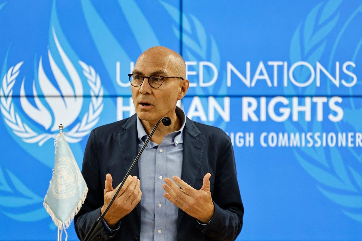 UN human rights chief accuses Israel of ‘ethnic cleansing’