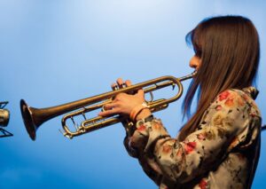 Trumpet player Yazz Ahmed explores music and folklore from the Persian Gulf