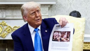 South Africans denounce Trump’s false claims of ‘white genocide’