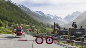 Swiss glacier collapse: Situation stabilizes overnight