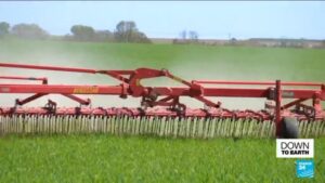 Chemical-free farming brings life back to rural France