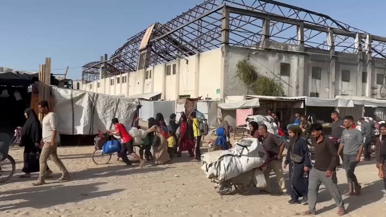 The UN says no aid that has entered Gaza this week has reached Palestinians