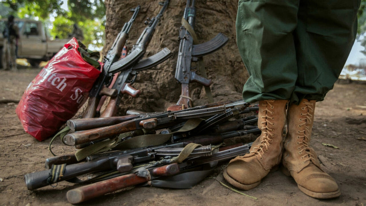 South Sudan : Ugandan troops’ breached arms embargo