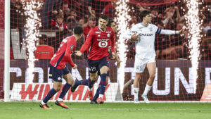 Lille deny Marseille crucial win in Champions League race