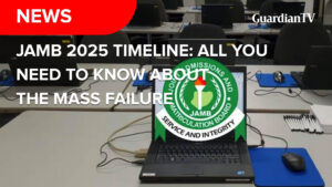 JAMB 2025 Timeline: All you need to know about the mass failure