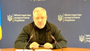 ‘Main goal’ of Russian attacks is to ‘kill Ukrainians’, energy minister says