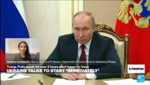 Trump struggling to push Putin because they ‘have really built a friendship’, researcher says