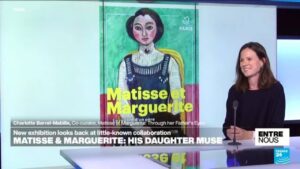 New exhibition explores little-known collaboration between Matisse and daughter Marguerite