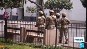 Peru’s battle against organised crime: Lima gripped by rampant violence