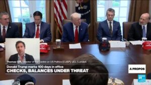 US Congress, courts ‘forfeiting their authority to an imperial presidency’