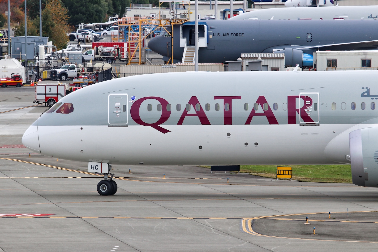Qatar orders up to 210 Boeing jets in deal worth $96 billion