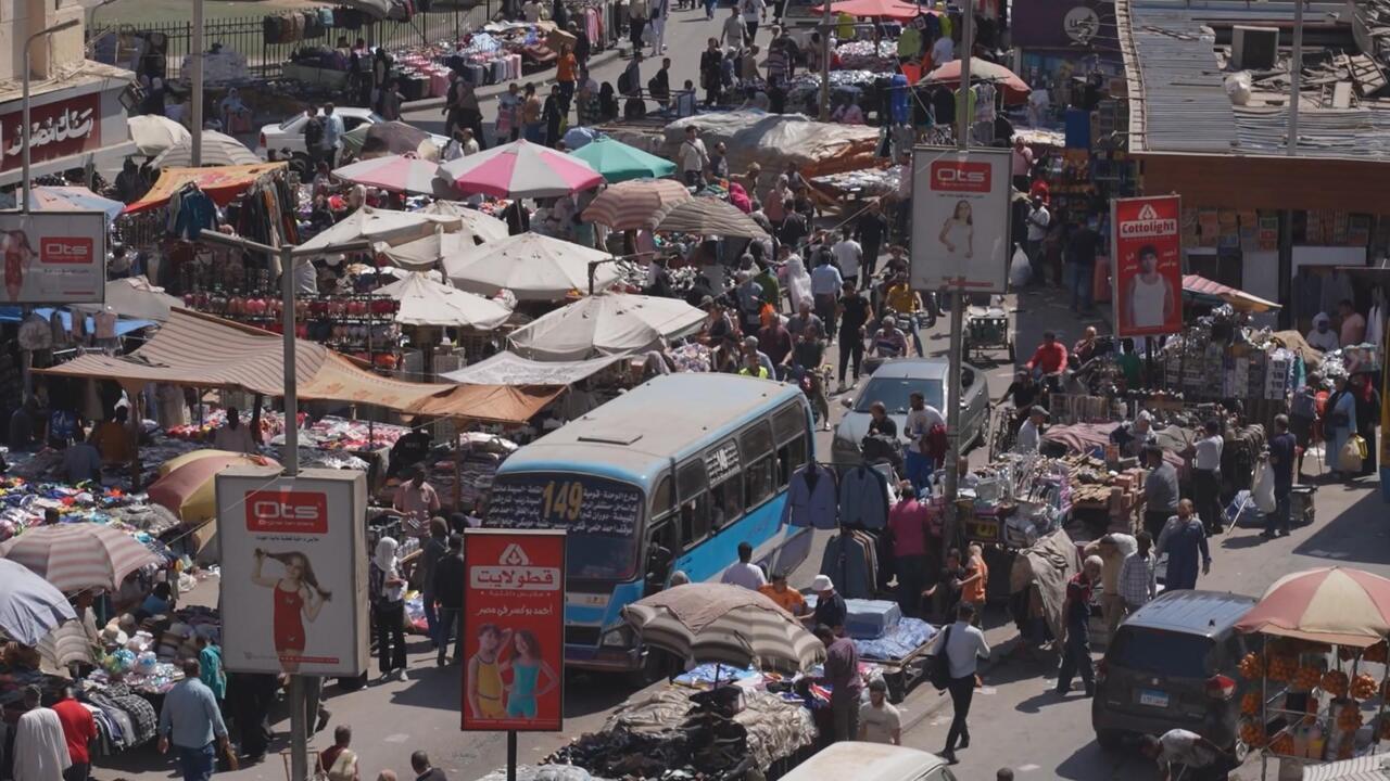 Egypt’s resource crisis: Water, food, and a surging population