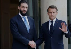A welcome guest? France first Western nation to host Syria’s new leader