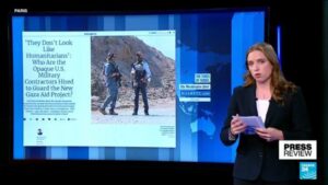 ‘Questions of morality’: Papers discuss Gaza aid plan involving military contractors