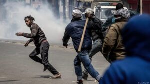Clashes erupt in Kenya’s capital Nairobi