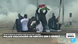 Crackdown on Kenya’s Gen Z revolt