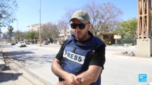 Despite risks, journalists in West Bank determined to continue reporting