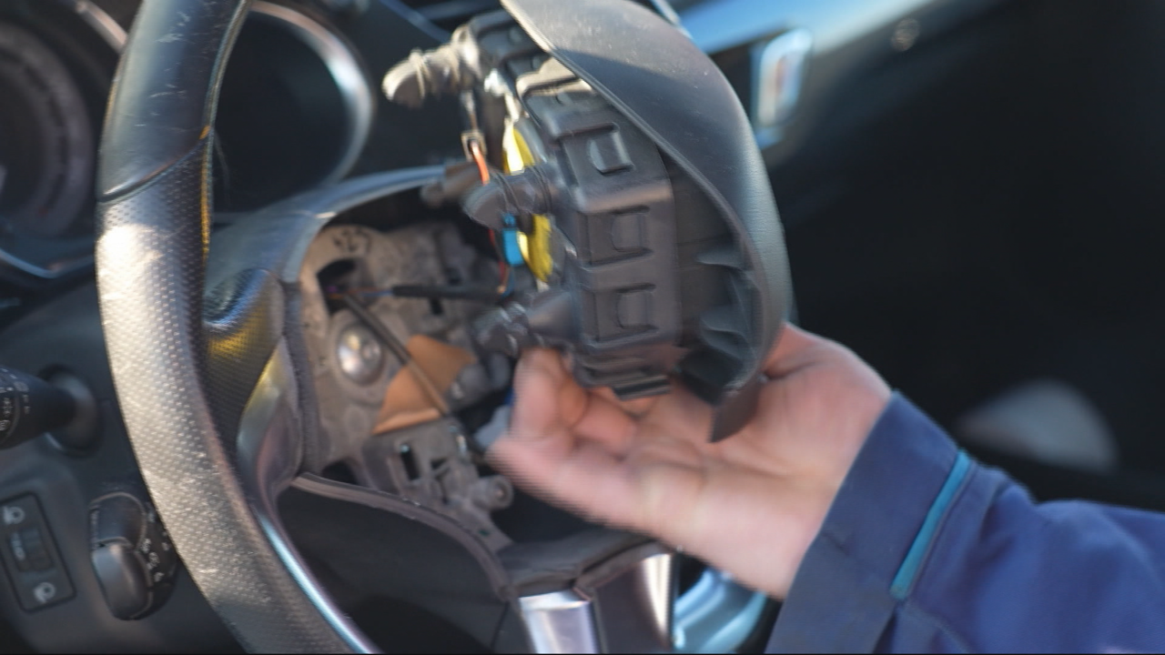 French authorities say faulty Takata airbag responsible for driver’s death