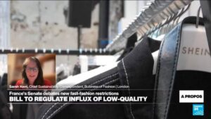 Fast fashion’s business model means firms ‘cannot claim to operate sustainably’, expert says