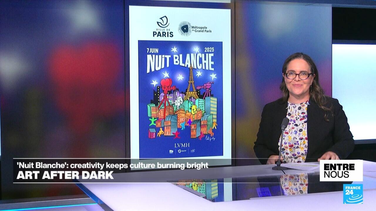 ‘Nuit Blanche’: Art after dark in Paris’s beloved all-night festival
