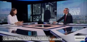 Artist Frans Krajcberg ‘dived into Brazilian nature and that saved his life’