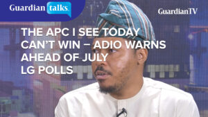 The APC I see today can’t win – Adio warns ahead of July LG polls
