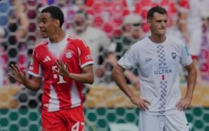 Auckland ‘forklift drivers’ lose 10-0 to Bayern in FIFA ‘football farce’