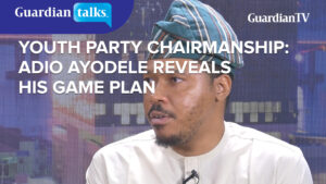 Youth Party Chairmanship: Adio Ayodele reveals’ his game plan